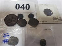 LOT OF ANCIENT COINS