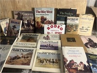 Western Artist books, John Wayne & More