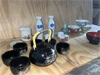 Vintage Collectible Japanese Ware- Tea, Sake