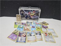 Pokemon Cards, Bar & Mario Box       8 1/4"