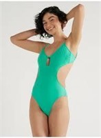Sz XS Mint Jade NOBO 1pc Swimsuit A10