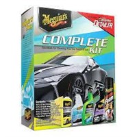 Meguiar's Complete Car Care Kit, G55208 A10