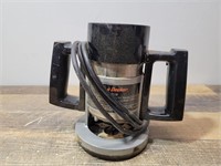 Black and Decker Router. Tested works