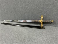 Long Sword w/ Leather Sheath