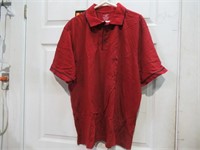 New in pack Lot of 5 Red Gold Shirts Size XL