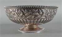 PETER L. KRIDER Sterling Footed Bowl 17.6 ozt