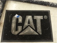 CAT welcome matt