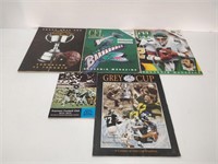 CFL Grey Cup Magazines