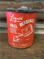 Liquid Ball Bearing Gallon Tin