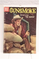 1956 DELL GUNSMOKE 10 CENT COMIC