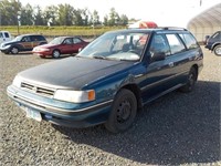 1991 Subaru Legacy AWD Wagon
