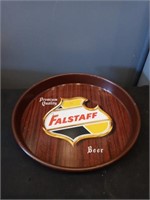 Falstaff beer tray