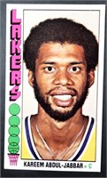 1976-77 TOPPS KAREEM ABDUL-JABBAR