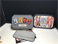 1996 4 Seasons Zippo Lighter Set