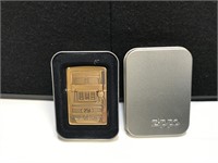 Zippo Brass Lighter Barrett Smythe  Slot Machine