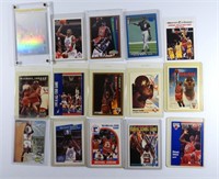 (15) MICHAEL JORDAN BASKETBALL CARDS