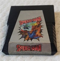 Atari Game Spiderman