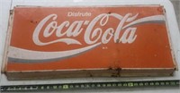 Metal Coca-Cola Advertising