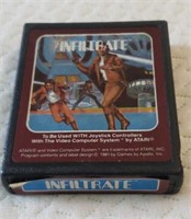 Atari Game Inftrate