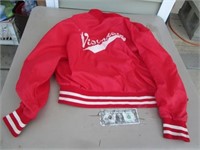 Vintage Wisconsin Badgers Windbreaker Jacket