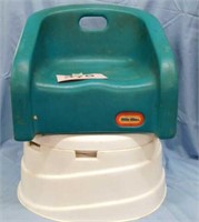 Little Tikes booster seat - Child's portable potty