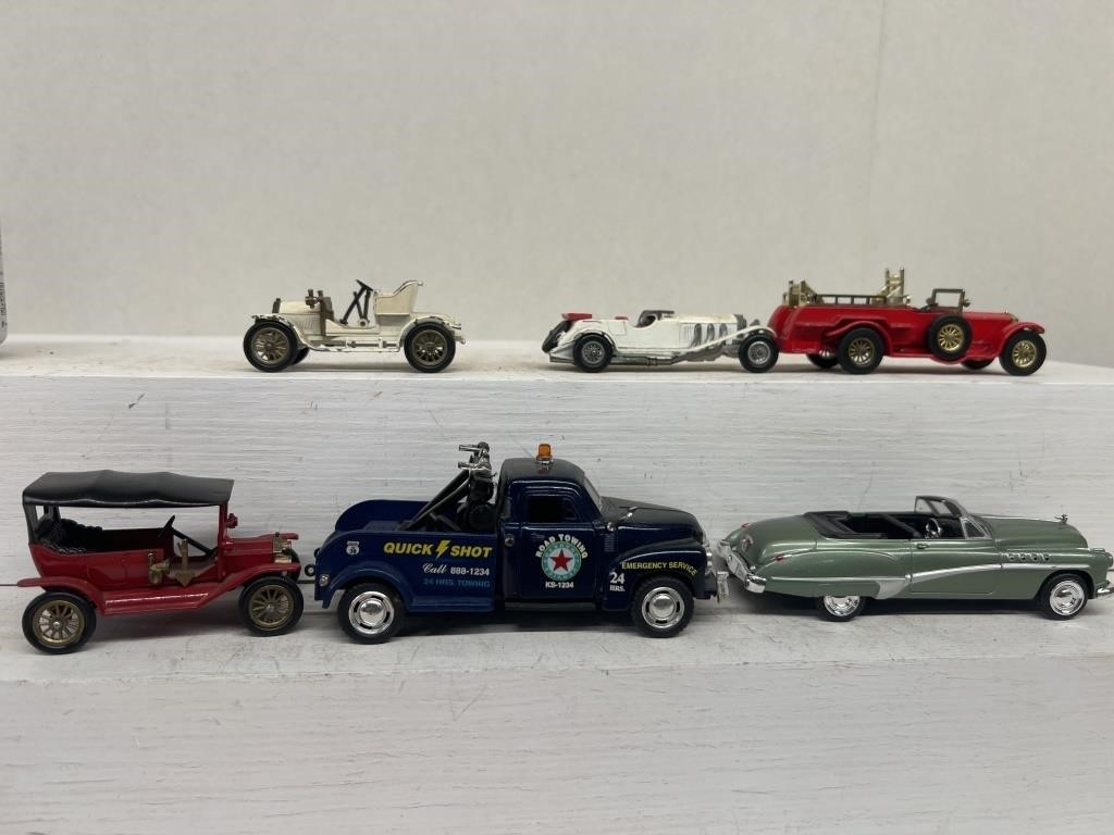 diecast cars