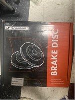 A-Premium Rear Solid Disc Brake Rotors