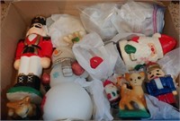 Box Lot Of Christmas !!