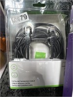 CAT5e NETWORKING CABLE RETAIL $20