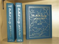 3 volumes of books
