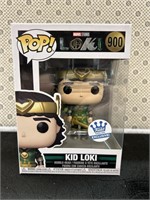 Funko Pop Marvel Kid Loki Funko Exclusive