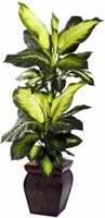 NEARLY NATURAL 6731 GOLDEN DIEFFENBACHIA