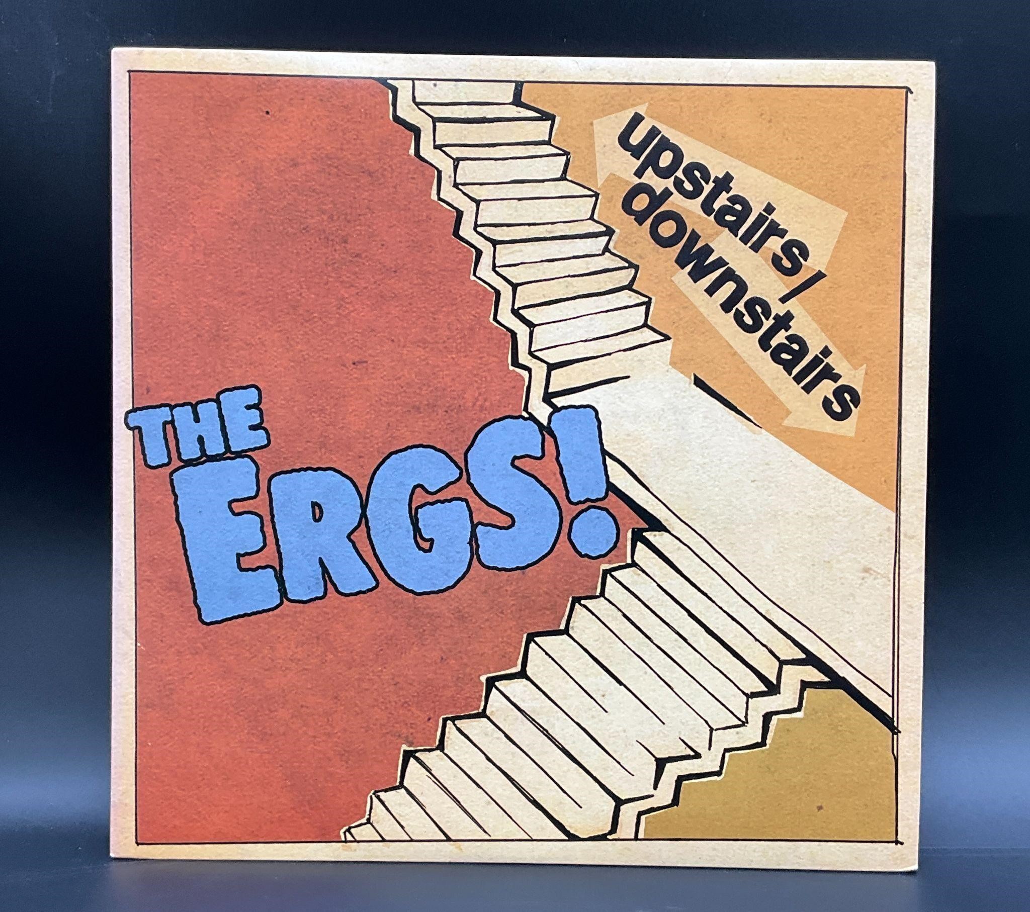 2007 The Ergs "Upstairs/Downstairs" Punk LP