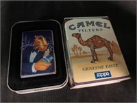 Joe Camel  Tobacco Cigarettes Zippo Lighter With C