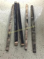 Bourbon barrel staves