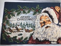 Christmas rug