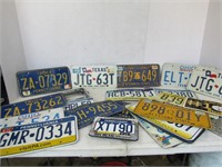 Assorted :License Plates