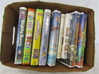 VHS Tapes-Lot