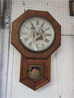 Sessions Octagon Wall Clock