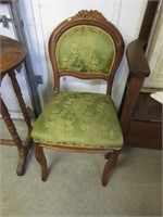 Victorian Green Chair