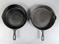 No. 8 Lodge & Wagner Cast Iron Skillet