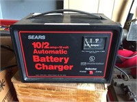 Sears 10/2amp Battery Charger