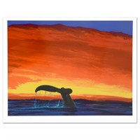 Sounding Seas Limited Edition Lithograph by Famed