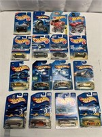 16 New in Package Hot Wheels Cars