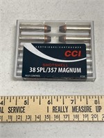 CCI 38 Special/357 Magnum Shot Shells 10 Rounds