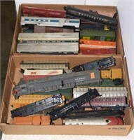 Tempo Train collection, H O gauge, engines and