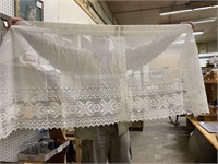 SET OF MATCHING CURTAIN PANELS