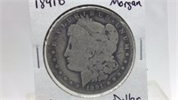 1891-O Morgan Silver Dollar