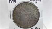 1896 Morgan Silver Dollar