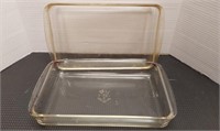 Pyrex glass pans. 11 3/4 x 7.5 x 1. Some